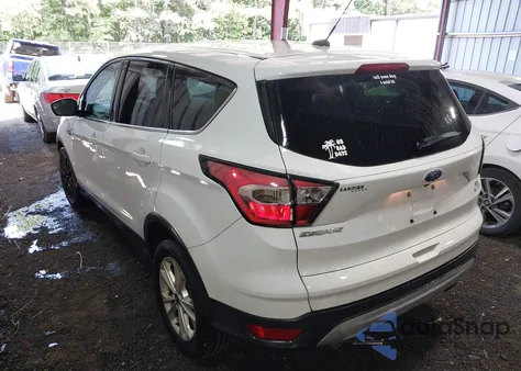 2017 Ford Escape Se z USA, uszkodzony, nr VIN 1FMCU0GD4HUC12068